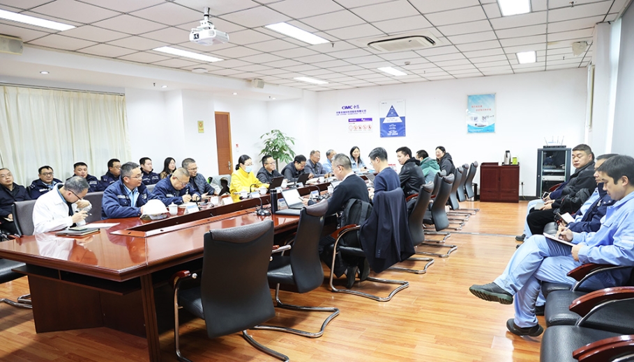 中集環(huán)科順利通過質(zhì)量、環(huán)境、職業(yè)健康安全管理三體系審核