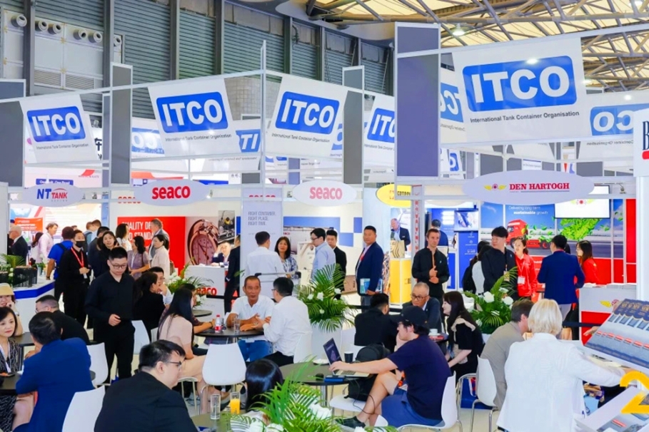 創(chuàng)新引領(lǐng)，智改數(shù)轉(zhuǎn)  ——中集環(huán)科在2024亞洲物流雙年展精彩亮相